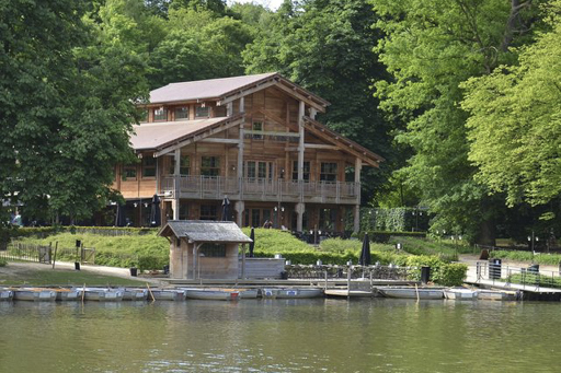 Chalet robinson salle mariage